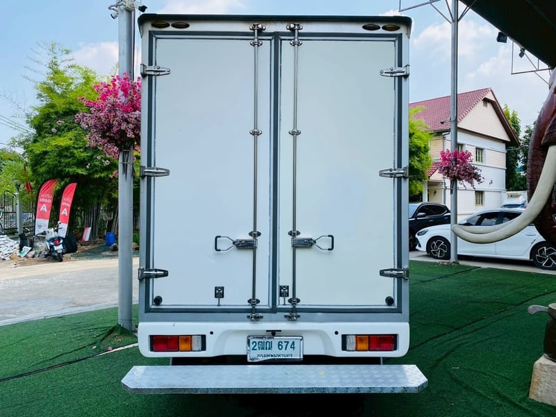 ตู้แห้ง สูง 185 ซม เสริมแหนบ  #TOYOTA REVO Singlecab 2.4 J ปี 2018