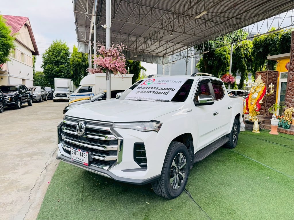 เกียร์ออโต้ รุ่นท็อป✅#MG EXTENDER 4 ประตู 2.0 GRAND X i-Smart ปี 2022