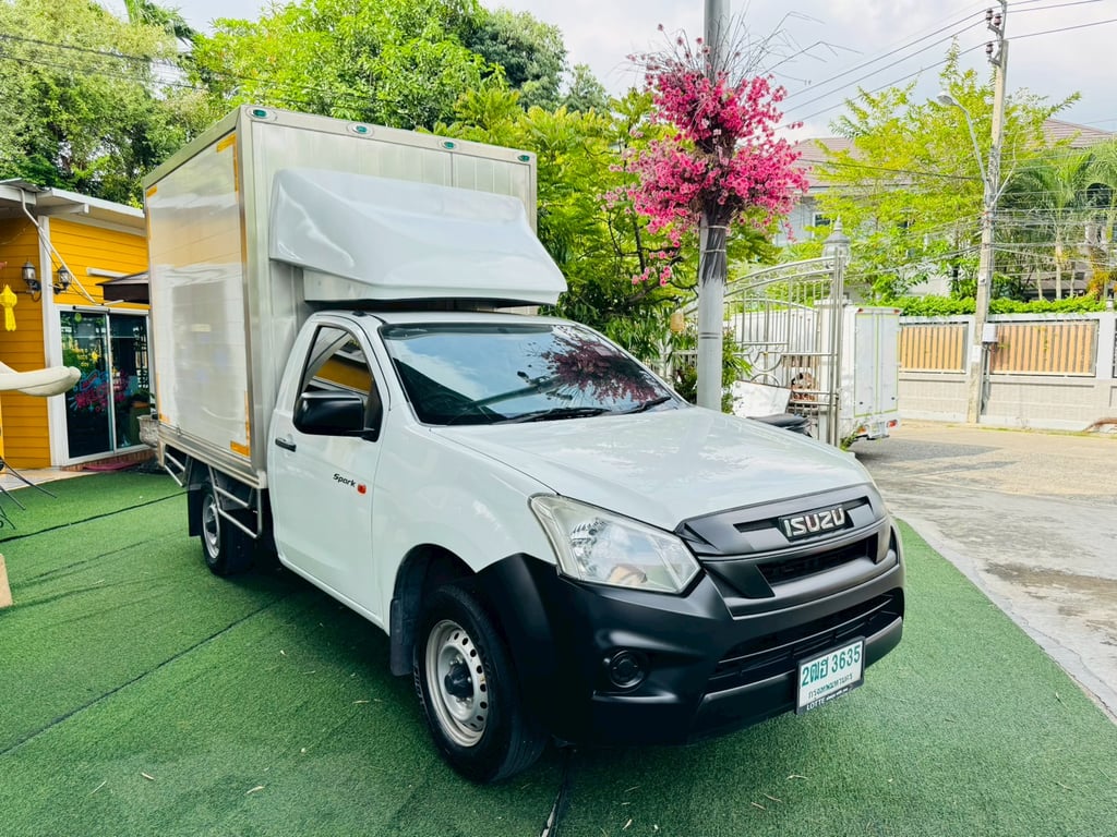 ✔️ตู้แห้ง สูงใน 180 ซม ISUZU D-MAX SPARK 1.9 Ddsi ปี 2020