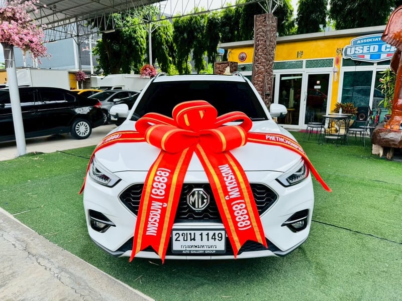 TOP #MG ZS 1.5X SUNROOF i-Smart ปี 2022