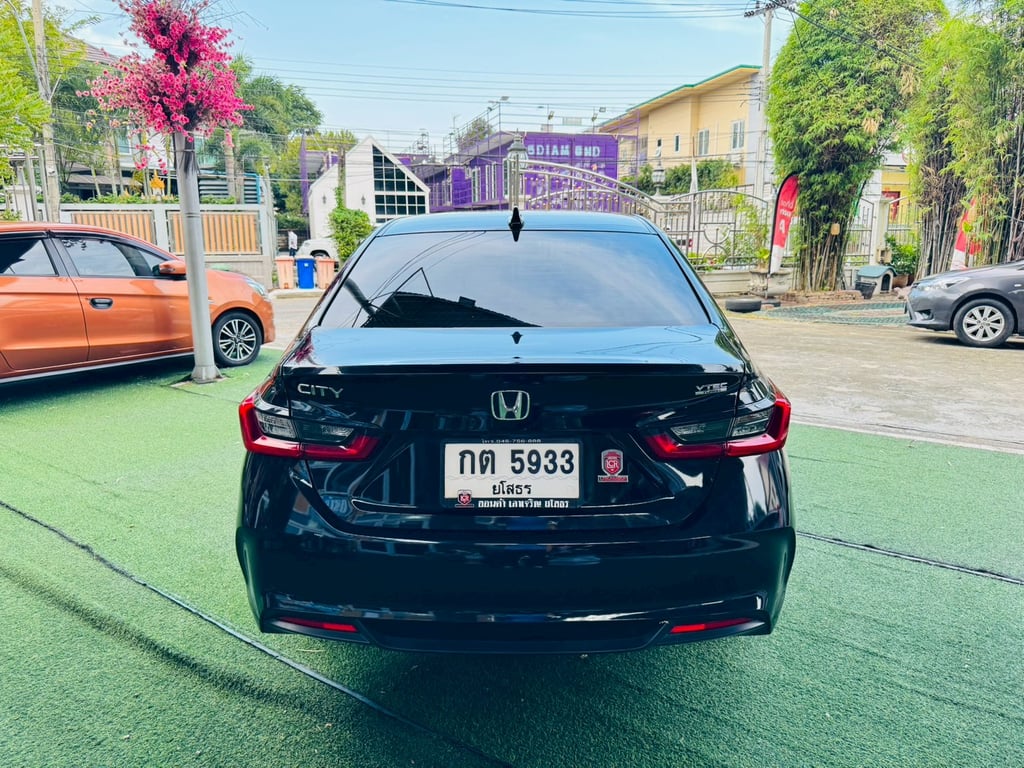 ฟรีดาวน์ ออกรถ O บาท #HONDA CITY 1.0 SV TURBO ปี 2024
