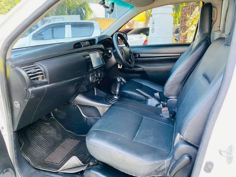 📌ตู้แห้ง สูงใน 195 ซม. ✔️เสริมแหนบ #TOYOTA REVO Singlecab 2.4  ENTRY ปี 2021