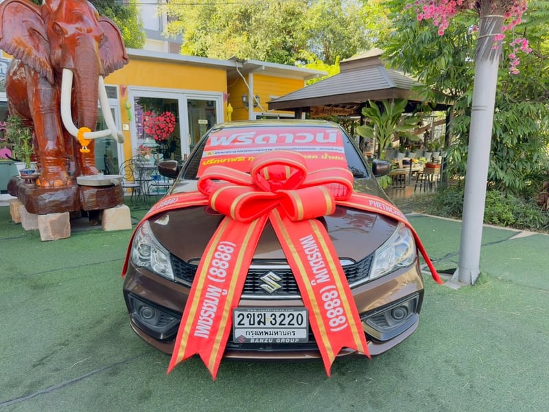 ✅ไมล์แท้ 1x,xxx กม  SUZUKI CIAZ 1.2 GL CVT ปี 2021