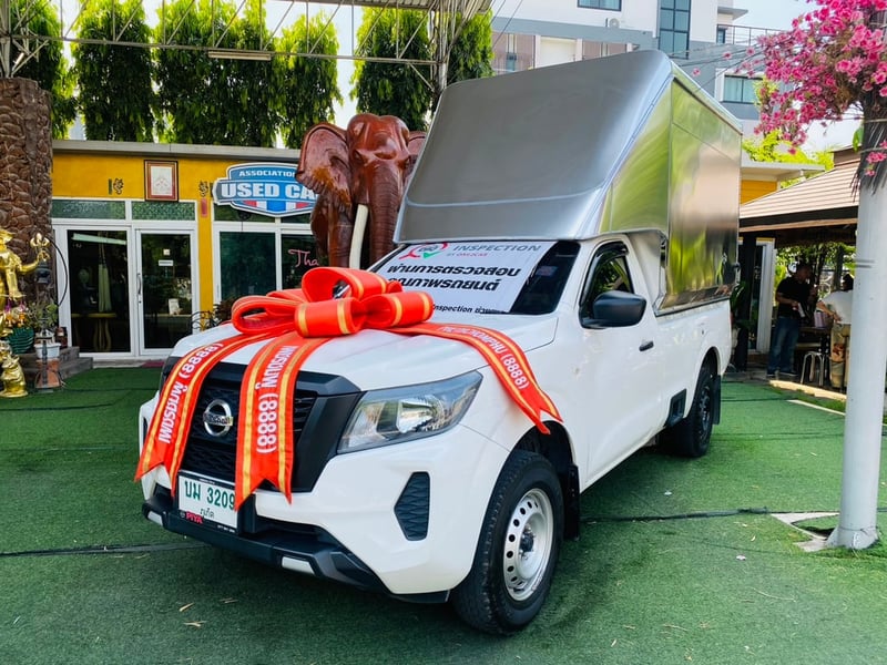 ✔️ฟรีหลังคาอลูมิเนียมใหม่ #NISSAN NAVARA SINGLECAB 2.5 SL ปี 2023 ✔️ฟรีหลังคาอลูมิเนียมใหม่ #NISSAN NAVARA SINGLECAB 2.5 SL ปี 2023