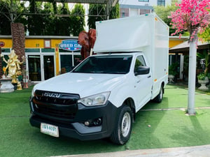 ✅ตู้แห้ง สูงใน 1.8 เมตร เสริมแหนบ #ISUZU D-MAX SPARK 1.9 Ddi ปี 2021 #กระบะตู้แห้งทึบเปิดท้าย