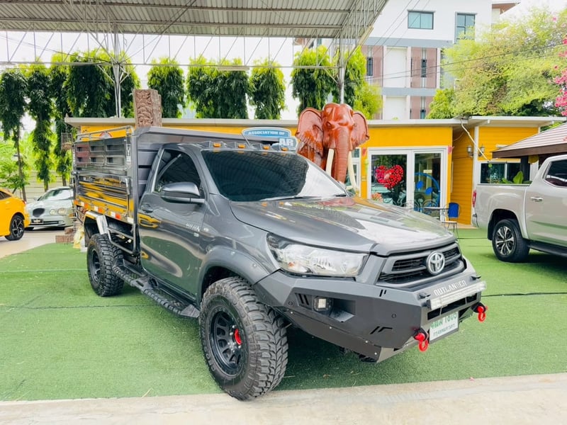 ไมล์แท้ 4,xxx กม กระบะยกดั้มพ์ #TOYOTA REVO SINGLECAB 2.8 ENTRY ปี 2025