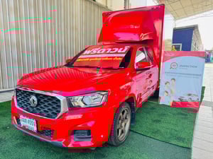 ✔️ไมล์แท้ 5,xxx กม ตู้แห้ง #MG EXTENDER 2.0 GIANTCAB C ปี 2022 ✔️ไมล์แท้ 5,xxx กม ตู้แห้ง #MG EXTENDER 2.0 GIANTCAB C ปี 2022