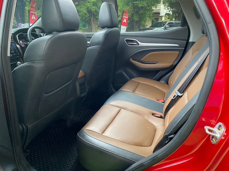 ไมล์แท้ 16,xxx กม #MG ZS 1.5 V ปี 2024