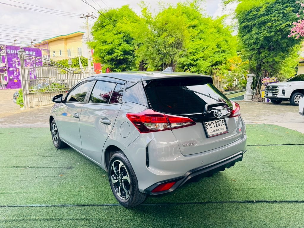 ไมล์น้อย 4,xxx กม #TOYOTA YARIS 1.2 SPORT ปี 2024