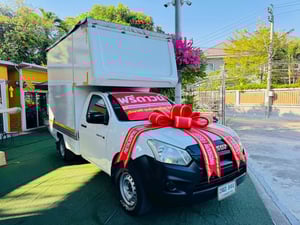 ตู้แห้ง + ลิฟท์ยกฝาท้าย ไฮดรอลิกส์ #ISUZU D-MAX SPARK 1.9 Ddsi ปี 2020