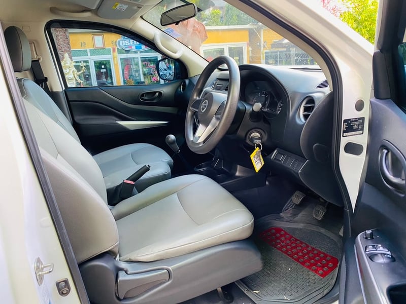 ไมล์แท้ 28,xxx กม #NISSAN NAVARA SINGLECAB 2.5 SL ปี 2022 ฟรีหลังคาอลูมิเนียมใหม่ สูง 210ซม ไมล์แท้ 28,xxx กม #NISSAN NAVARA SINGLECAB 2.5 SL ปี 2022 ฟรีหลังคาอลูมิเนียมใหม่ สูง 210ซม