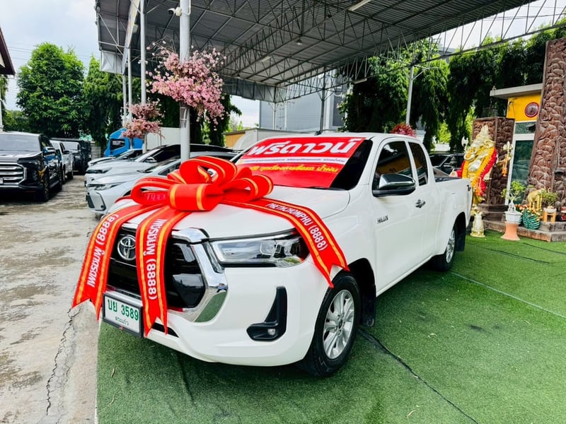 📌ไมล์แท้ 34,xxx กม #TOYOTA  Hilux Revo Smartcab 2.4 Mid Z edition  ปี 2023