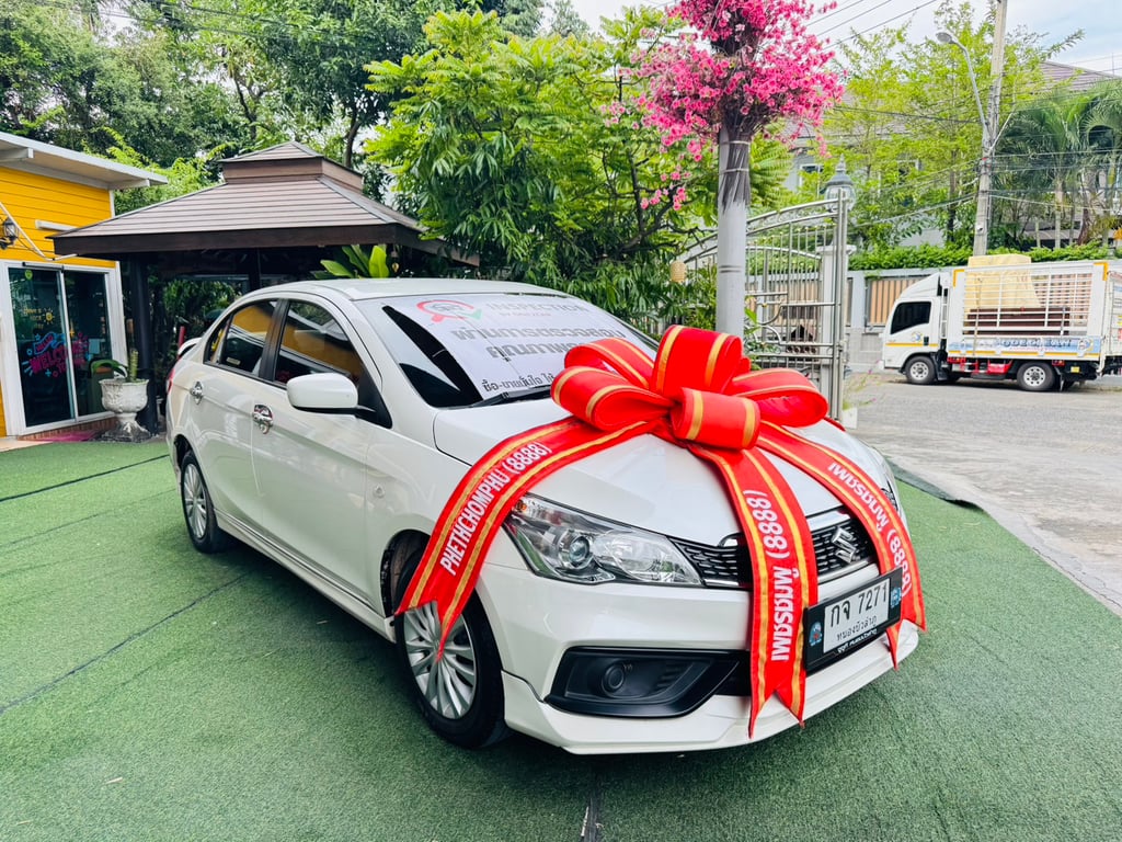 ไมล์แท้ 14,xxx กม #SUZUKI CIAZ 1.2 GL CVT ปี 2022