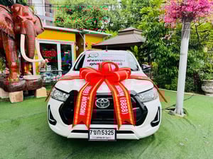 เกียร์ออโต้ ไมล์แท้ 22,xxx กม #TOYOTA Hilux Revo Doublecab 2.4 Entry Z edition AUTO ปี 2024 เกียร์ออโต้ ไมล์แท้ 22,xxx กม #TOYOTA Hilux Revo Doublecab 2.4 Entry Z edition AUTO ปี 2024