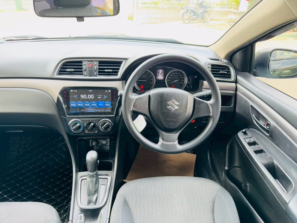 SUZUKI CIAZ 1.2 GL CVT ปี 2022✅ ไม่มีอุบัติเหตุชนหนัก ไม่มีน้ำท่วม