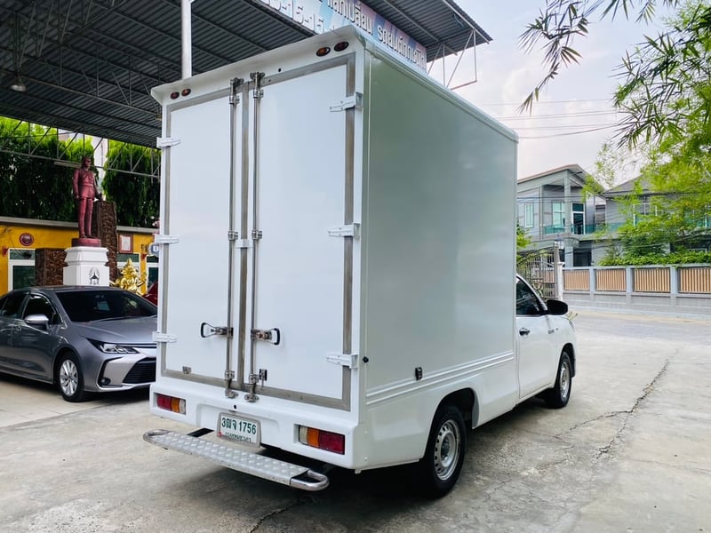 ✔️ตู้แห้ง 200 ซม. ✔️เสริมแหนบ #TOYOTA REVO Singlecab 2.4  ENTRY ปี 2021