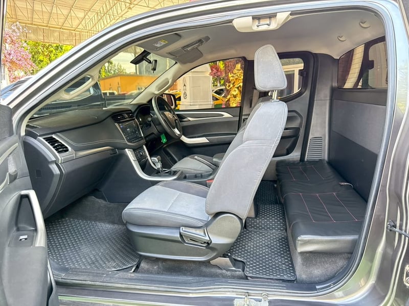 เกียร์ออโต้  #MG EXTENDER GAINTCAB 2.0 GRAND D ปี 2025