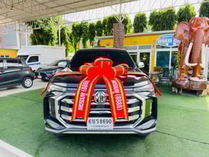 ไมล์แท้ 22,xxx กม  เกียร์ออโต้ รุ่นท็อป #MG EXTENDER 4 ประตู 2.0 GRAND X i-Smart ปี 2022