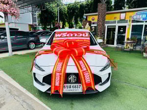 ไมล้แท้ 22,xxx กม ✔️MG MG 5 1.5D ปี 2024