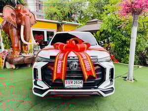 ไมล์แท้ 39,xxx กม  เกียร์ออโต้✅MG EXTENDER 4 ประตู 2.0 GRAND X i-Smart ปี 2023