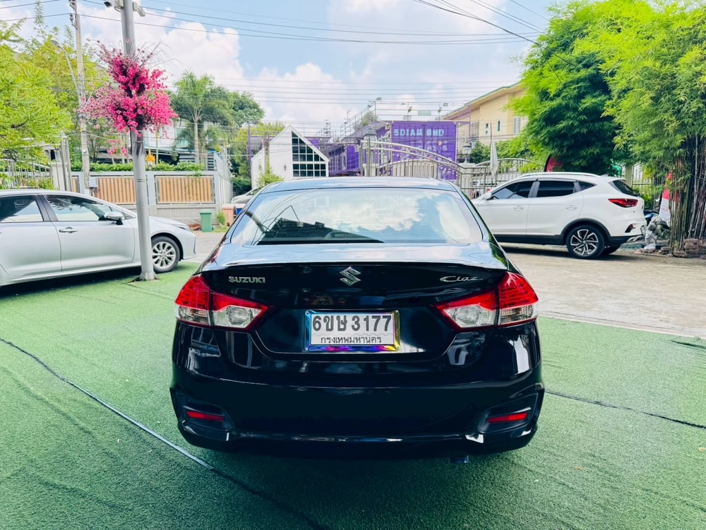 ออกรถ 0 บาท #SUZUKI CIAZ 1.2 GL CVT ปี 2022