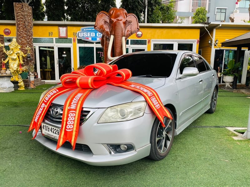 ✔️ติด LPG ใช้งานได้ 2 ระบบ#TOYOTA CAMRY 2.0 G ปี 2011