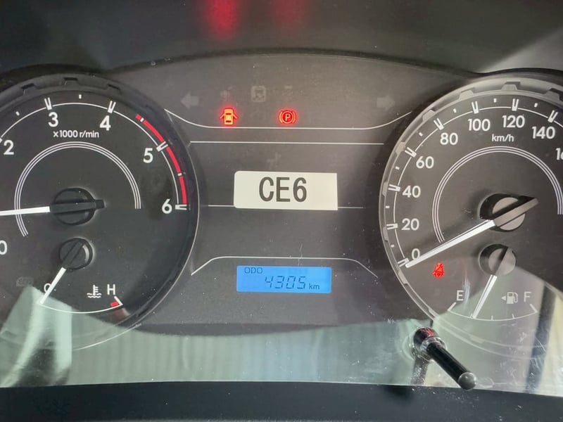 ไมล์แท้ 4,xxx กม กระบะยกดั้มพ์ #TOYOTA REVO SINGLECAB 2.8 ENTRY ปี 2025