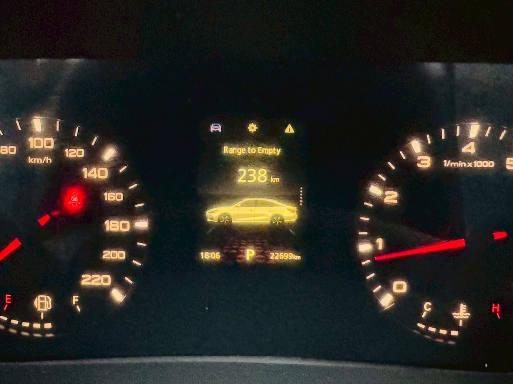 ✅ไมล้แท้ 22,xxx กม #MG MG 5 1.5D ปี 2024