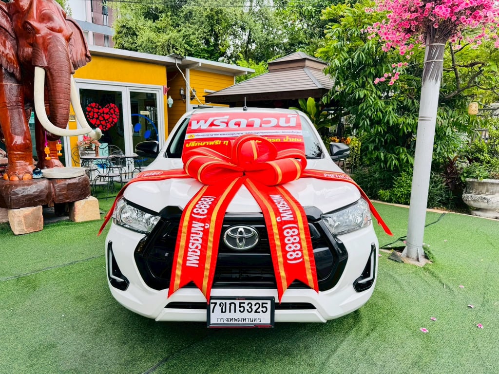 เกียร์ออโต้ รับประกันไมล์แท้ 22,xxx กม ✅TOYOTA Hilux Revo Doublecab 2.4 Entry Z edition AUTO ปี 2024 เกียร์ออโต้ รับประกันไมล์แท้ 22,xxx กม ✅TOYOTA Hilux Revo Doublecab 2.4 Entry Z edition AUTO ปี 2024