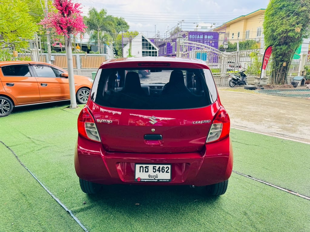 เกียร์ธรรมดา ✔️ไมล์แท้ 21,xxx กม #SUZUKI  CELERIO 1.0 GA MT ปี 2023