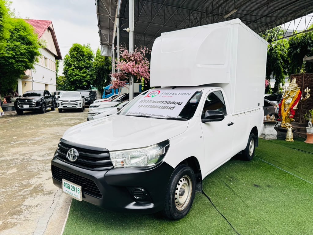 ฟรี ยางใหม่ 4 เส้น ฟรี แบตเตอรี่ใหม่ #TOYOTA REVO Singlecab 2.4 J Plus ปี 2019 ฟรี ยางใหม่ 4 เส้น ฟรี แบตเตอรี่ใหม่ #TOYOTA REVO Singlecab 2.4 J Plus ปี 2019