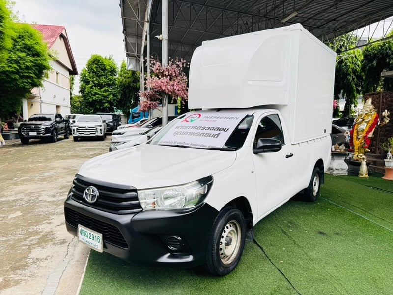 ฟรี ยางใหม่ 4 เส้น ฟรี แบตเตอรี่ใหม่ #TOYOTA REVO Singlecab 2.4 J Plus ปี 2019
