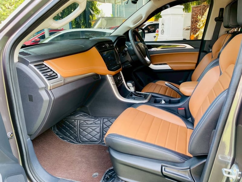 ✔️ไมล์แท้ 10,xxx กม เกียร์ออโต้ #MG EXTENDER DOUBLE CAB 2.0 GRAND X ปี 2024