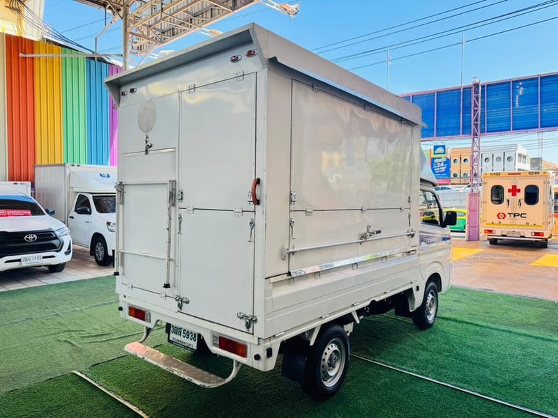 ไมล์น้อย 6,xxx กม บุ๊คเซอร์วิส กุญแจครบ #SUZUKI CARRY 1.5 L ปี 2023