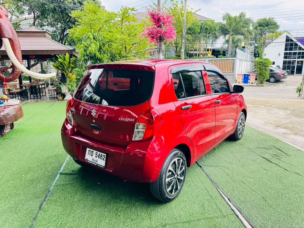 เกียร์ธรรมดา ✔️ไมล์แท้ 21,xxx กม #SUZUKI  CELERIO 1.0 GA MT ปี 2023