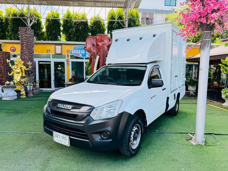 วิ่งน้อย 81,xxx กม #ISUZU D-MAX SPARK 1.9 Ddsi ปี 2019