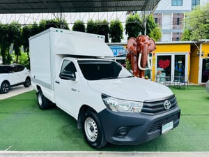 ✅ไมล์น้อย 91,xxx กม ตู้แห้ง สูง 150 ซม เสริมแหนบ #TOYOTA REVO Singlecab 2.4 J Plus ปี 2018