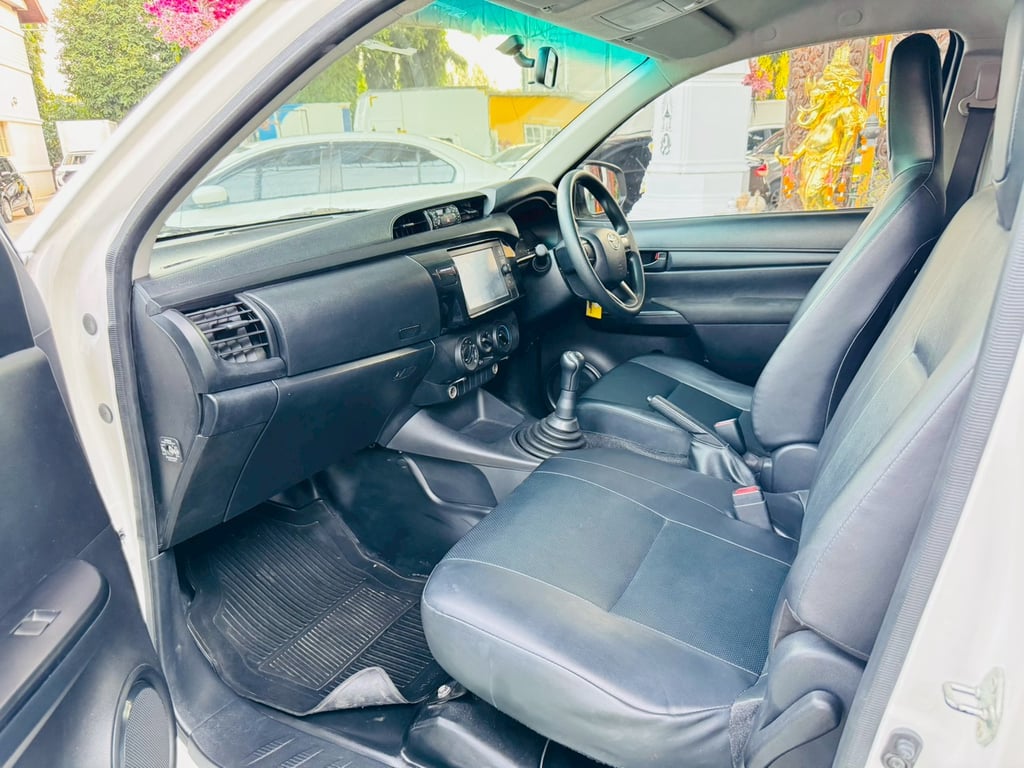 ตู้แห้ง สูงใน 180 ซม. ✔️เสริมแหนบ #TOYOTA REVO Singlecab 2.4  ENTRY ปี 2020