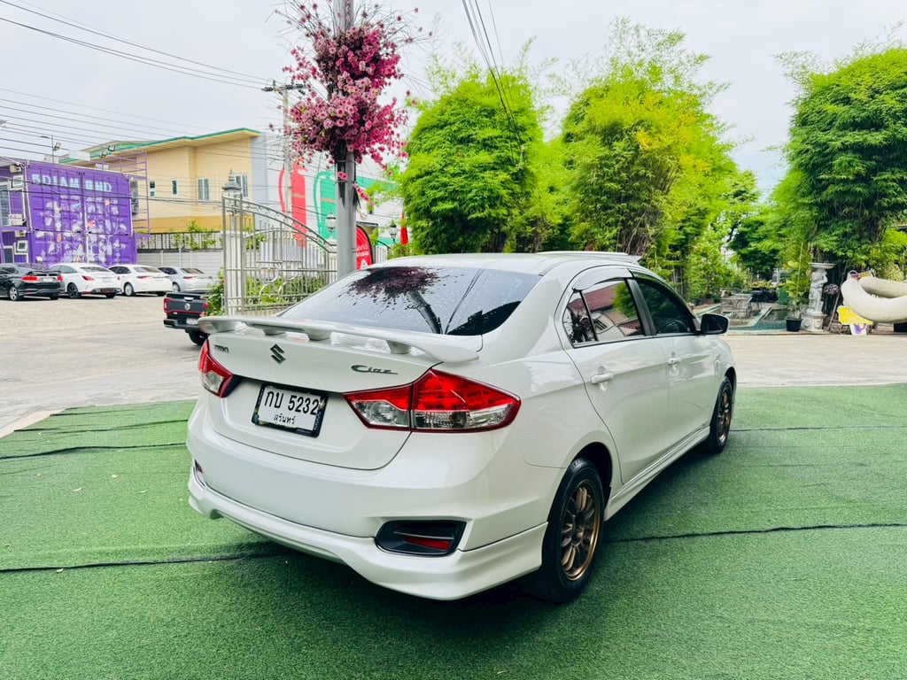 ไมล์แท้ 9,xxx กม #SUZUKI CIAZ 1.2 GL CVT ปี 2023 ไมล์แท้ 9,xxx กม #SUZUKI CIAZ 1.2 GL CVT ปี 2023