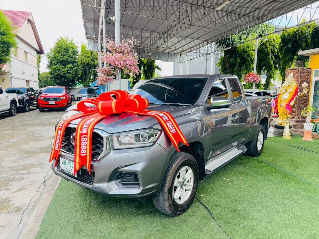เกียร์ออโต้ #MG EXTENDER GAINTCAB 2.0 GRAND D ปี 2021 เกียร์ออโต้ #MG EXTENDER GAINTCAB 2.0 GRAND D ปี 2021