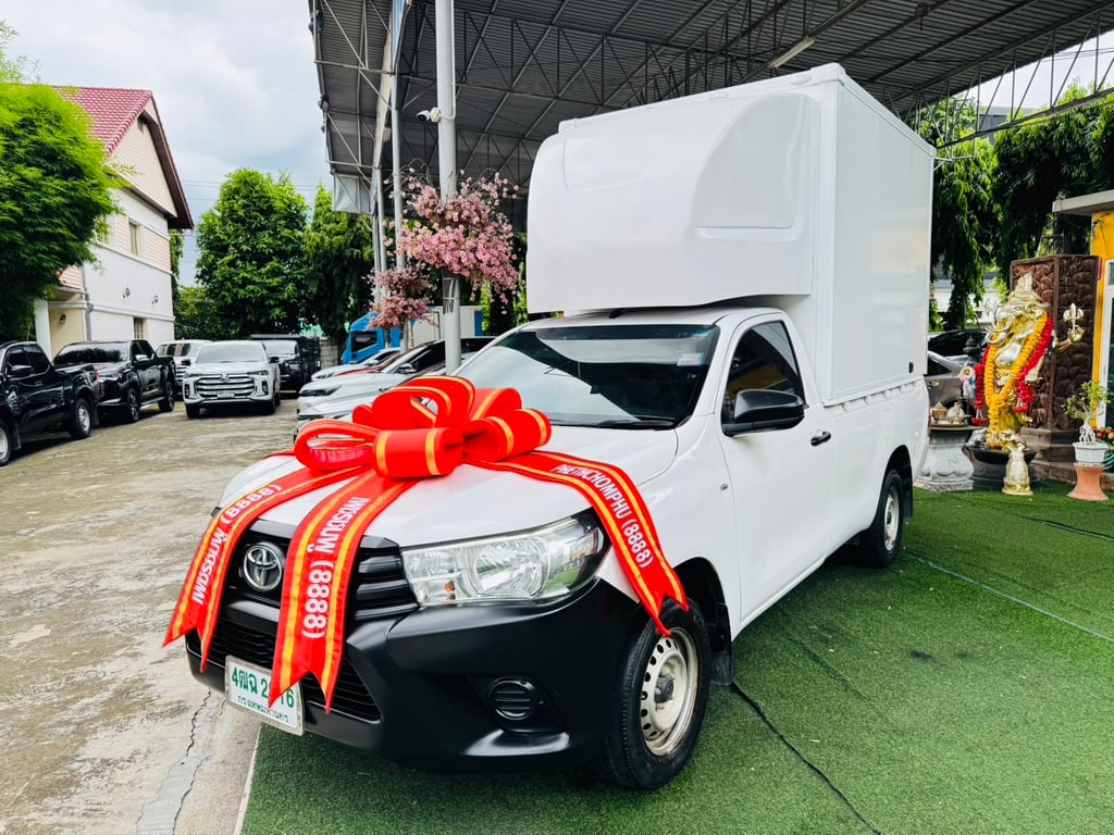 ฟรี ยางใหม่ 4 เส้น ฟรี แบตเตอรี่ใหม่ #TOYOTA REVO Singlecab 2.4 J Plus ปี 2019 ฟรี ยางใหม่ 4 เส้น ฟรี แบตเตอรี่ใหม่ #TOYOTA REVO Singlecab 2.4 J Plus ปี 2019