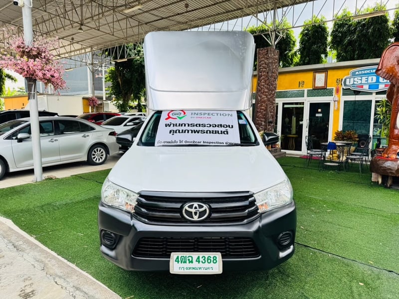 ฟรี✔️หลังคาอลูมิเนียมใหม่ สูง 210 ซม.#TOYOTA REVO Singlecab 2.4 J Plus ปี 2018