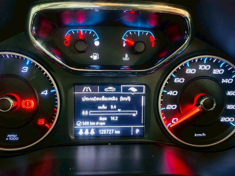 🅰️รถคัดเกรดA #CHEVROLET TRAILBLAZER 2.5 LTZ ปี 2019 