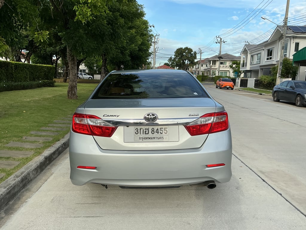 ✅รถสวยคัดพิเศษ #TOYOTA CAMRY 2.0 G ปี 2015 ✅รถสวยคัดพิเศษ #TOYOTA CAMRY 2.0 G ปี 2015