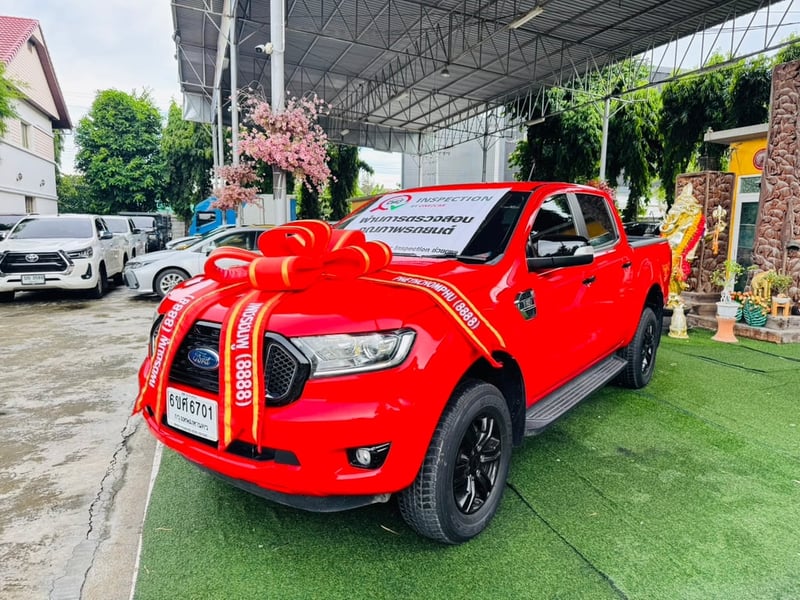 เกียร์ออโต้✅#FORD RANGER DOUBLE CAB 2.2 XLT Hi-Rider ปี 2022 เกียร์ออโต้✅#FORD RANGER DOUBLE CAB 2.2 XLT Hi-Rider ปี 2022
