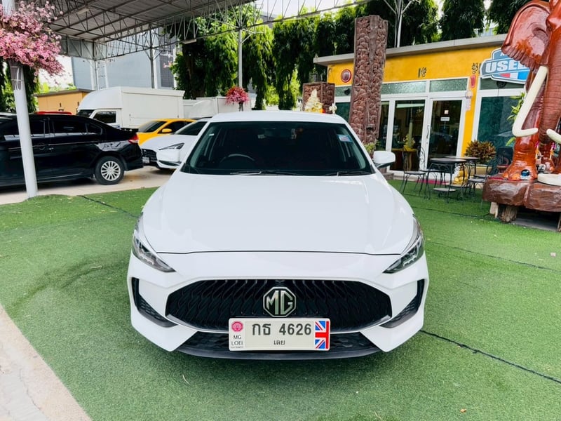 ✅ไมล้แท้ 22,xxx กม #MG MG 5 1.5D ปี 2024 ✅ไมล้แท้ 22,xxx กม #MG MG 5 1.5D ปี 2024