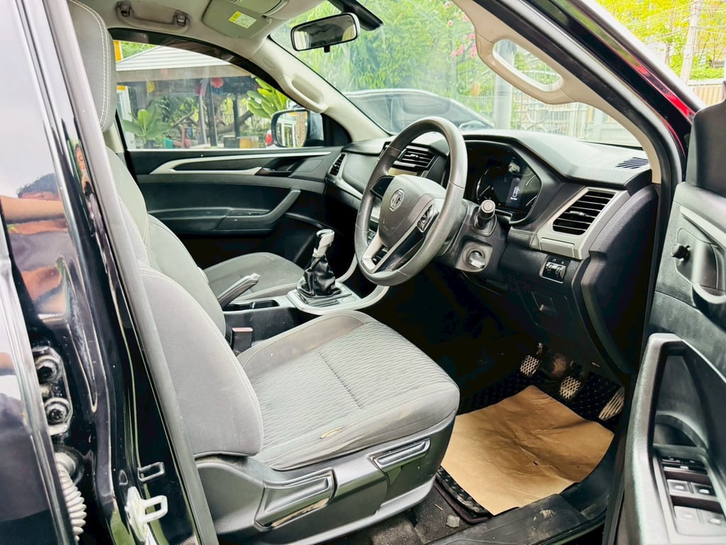 ออกรถ 0 บาท  เกียร์ธรรมดา✔️#MG EXTENDER 4 ประตู 2.0 GRAND D MT ปี 2022