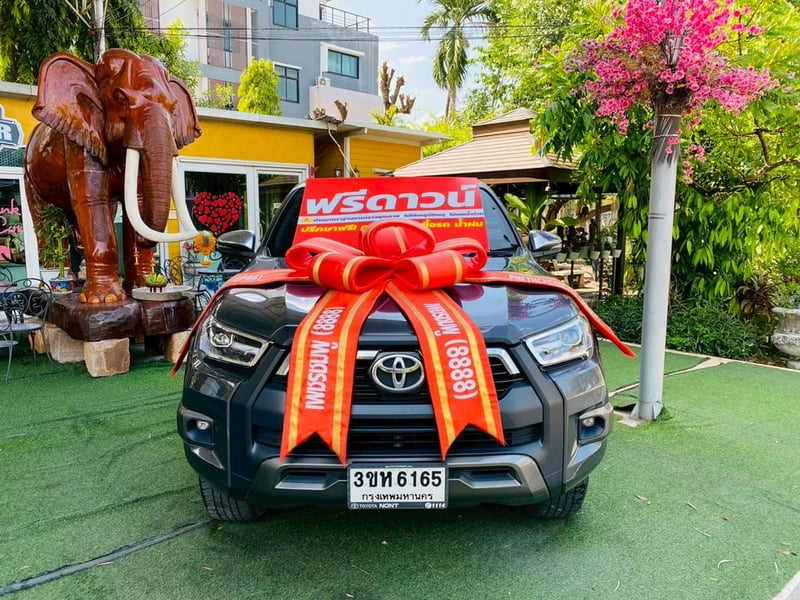 ✔️เกียร์ออโต้ ไมล์แท้  21,xxx กม✔️#TOYOTA REVO Double Cab 2.4 MID PRERUNNER AUTO ปี 2023