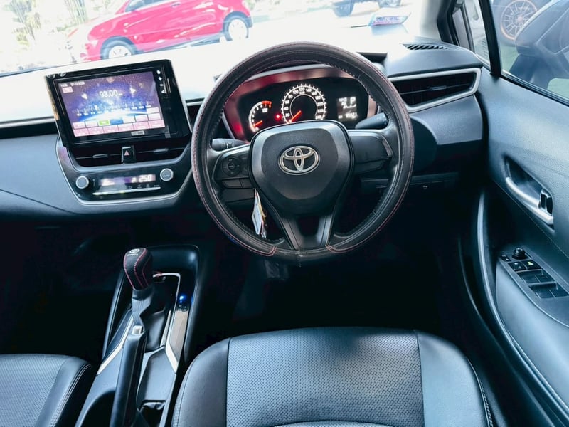 ☑️ไมล์แท้ 85,xxx กม #TOYOTA  ALTIS 1.6 G ปี 2024