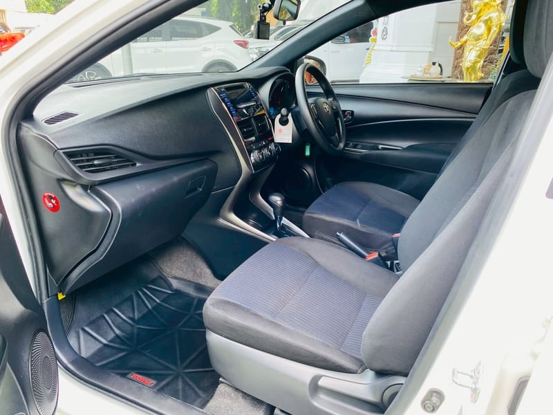 ✔️ ติดแก๊ส LPG ประหยัดสุดๆ #TOYOTA YARIS 1.2 Entry ปี 2022 